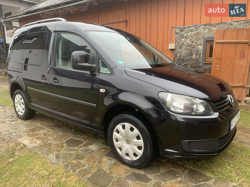 Volkswagen Caddy 2013
