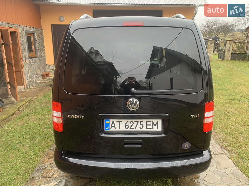 Мінівен Volkswagen Caddy 2013 в Івано-Франківську