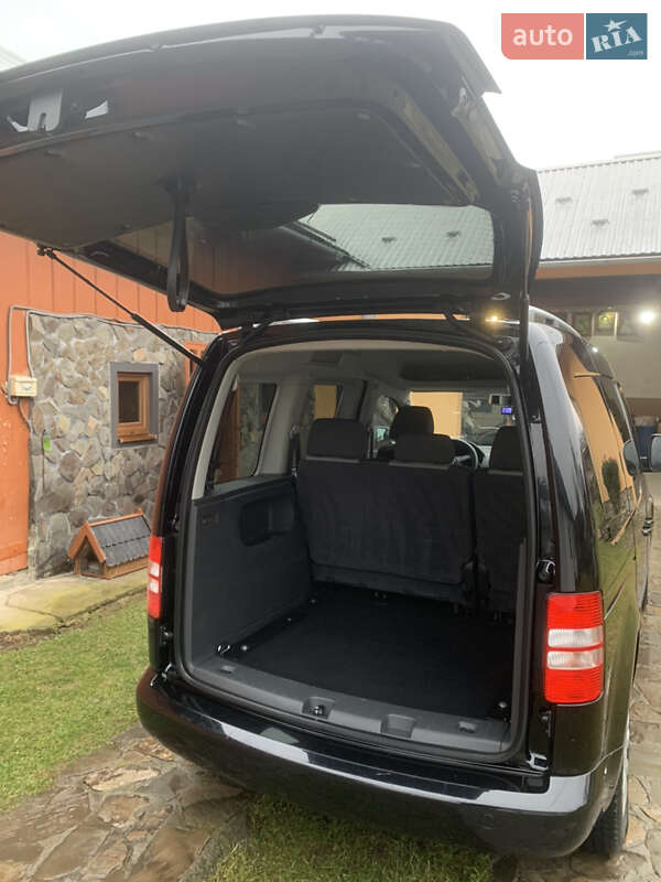 Мінівен Volkswagen Caddy 2013 в Івано-Франківську