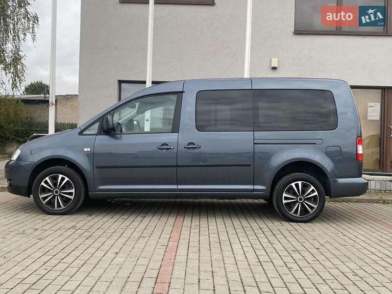 Минивэн Volkswagen Caddy 2010 в Черкассах