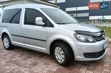 Мінівен Volkswagen Caddy 2013 в Калуші