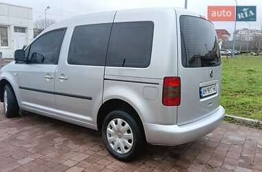 Мінівен Volkswagen Caddy 2013 в Калуші