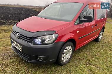 Мінівен Volkswagen Caddy 2011 в Львові