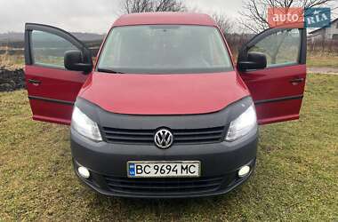 Минивэн Volkswagen Caddy 2011 в Львове