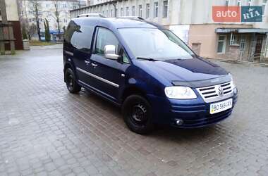 Мінівен Volkswagen Caddy 2008 в Гусятині