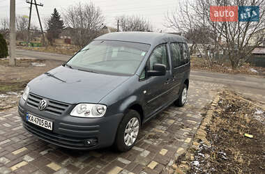 Минивэн Volkswagen Caddy 2006 в Краматорске