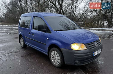 Мінівен Volkswagen Caddy 2008 в Шостці