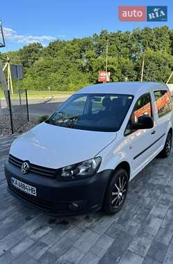 Минивэн Volkswagen Caddy 2014 в Измаиле