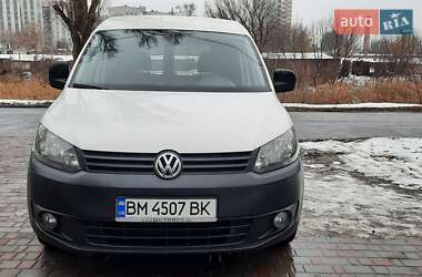 Вантажопасажирський фургон Volkswagen Caddy 2014 в Харкові