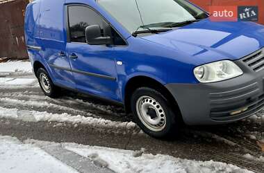 Вантажний фургон Volkswagen Caddy 2008 в Умані