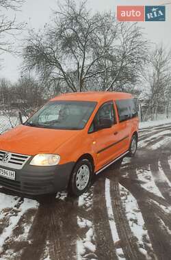 Мінівен Volkswagen Caddy 2010 в Дубні