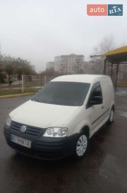 Вантажний фургон Volkswagen Caddy 2007 в Кременчуці