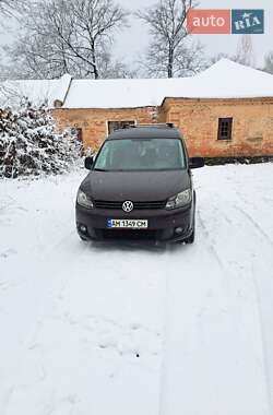 Мінівен Volkswagen Caddy 2013 в Житомирі