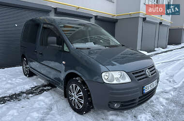 Мінівен Volkswagen Caddy 2008 в Хмельницькому