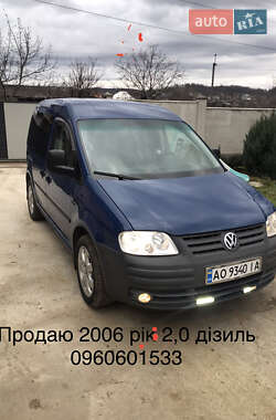 Вантажний фургон Volkswagen Caddy 2006 в Виноградові