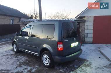 Минивэн Volkswagen Caddy 2004 в Остер