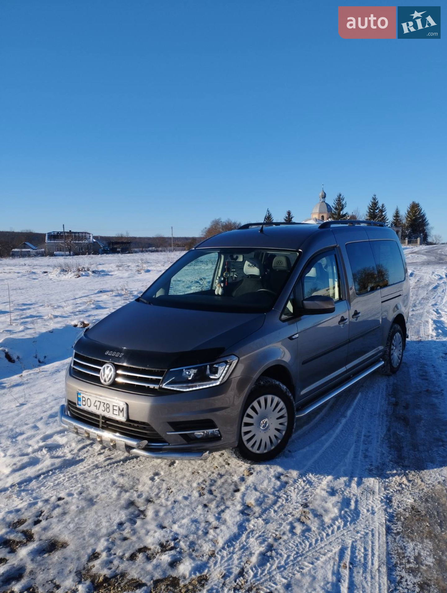 2017 Volkswagen Caddy - мініатюра 8