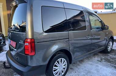 Минивэн Volkswagen Caddy 2016 в Львове