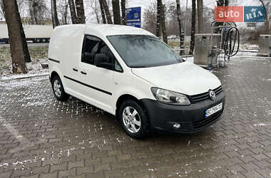 Вантажний фургон Volkswagen Caddy 2013 в Львові