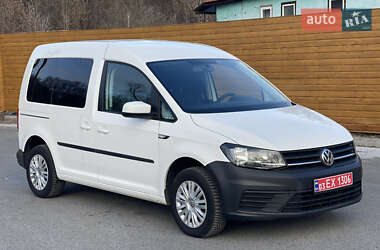 Минивэн Volkswagen Caddy 2016 в Чернигове