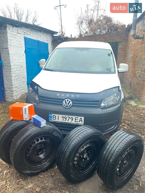 Минивэн Volkswagen Caddy 2013 в Полтаве