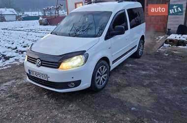 Минивэн Volkswagen Caddy 2011 в Вижнице