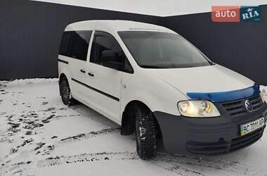 Минивэн Volkswagen Caddy 2006 в Луцке