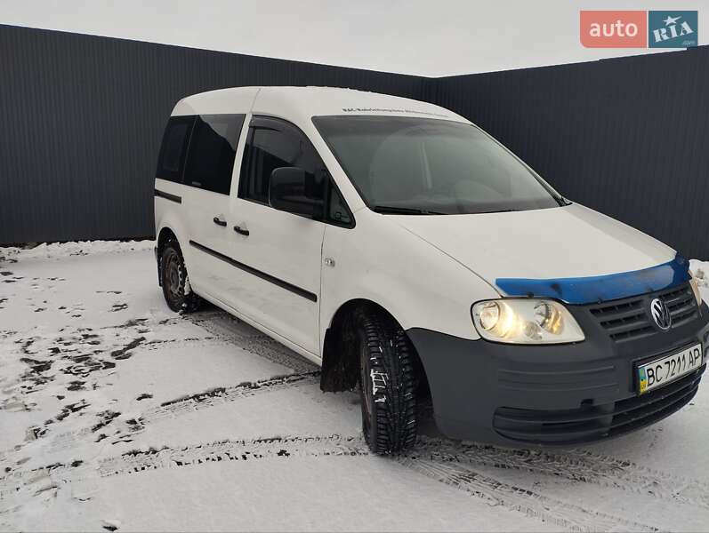 Минивэн Volkswagen Caddy 2006 в Луцке