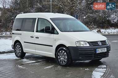 Минивэн Volkswagen Caddy 2008 в Тернополе