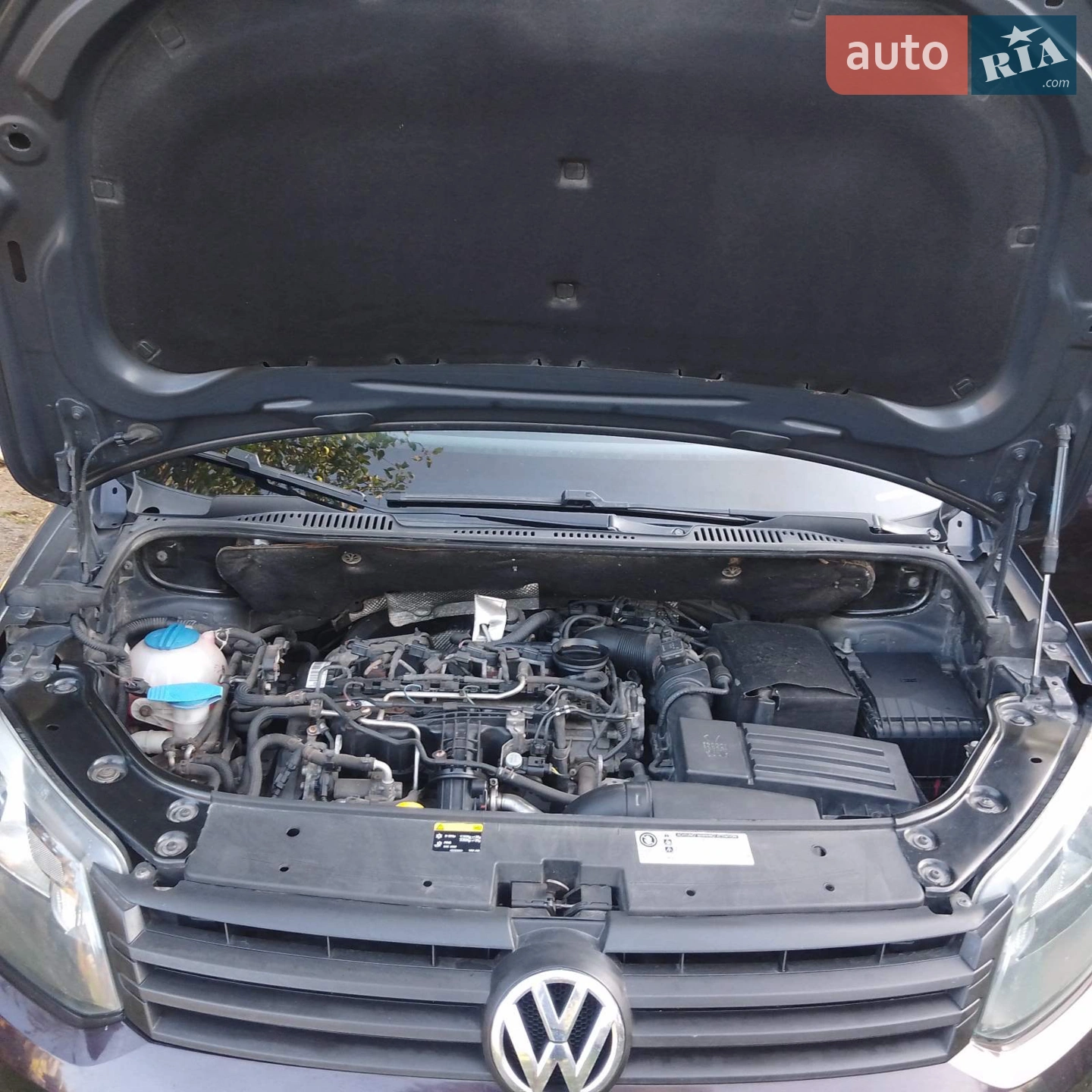 2014 Volkswagen Caddy - мініатюра 2