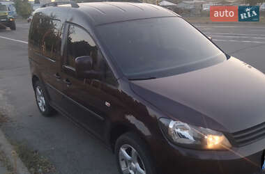 Минивэн Volkswagen Caddy 2014 в Киеве