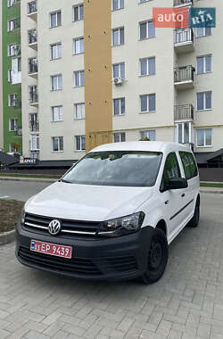 Минивэн Volkswagen Caddy 2018 в Луцке