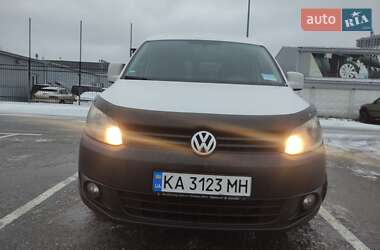 Мінівен Volkswagen Caddy 2010 в Києві