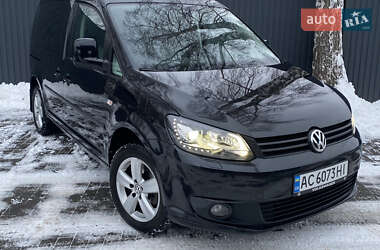 Мінівен Volkswagen Caddy 2013 в Полтаві