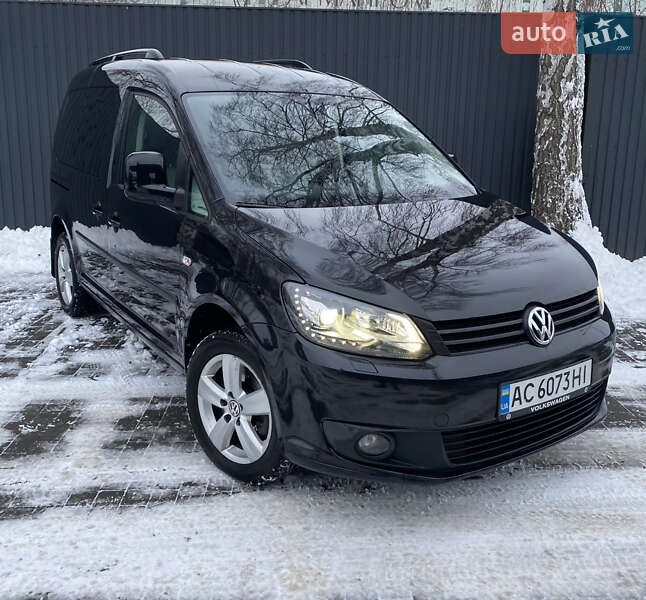 Минивэн Volkswagen Caddy 2013 в Полтаве