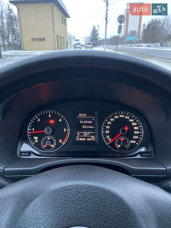 Минивэн Volkswagen Caddy 2013 в Полтаве