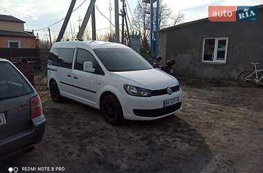 Минивэн Volkswagen Caddy 2013 в Луцке