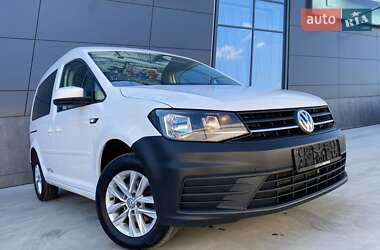 Мінівен Volkswagen Caddy 2019 в Львові