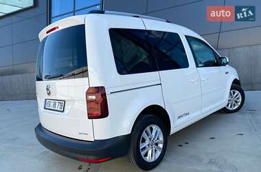 Мінівен Volkswagen Caddy 2019 в Львові