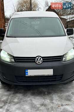 Вантажний фургон Volkswagen Caddy 2012 в Житомирі