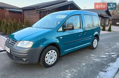 Минивэн Volkswagen Caddy 2010 в Смеле