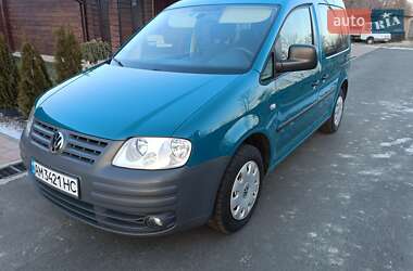 Мінівен Volkswagen Caddy 2010 в Смілі