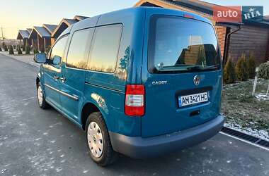 Мінівен Volkswagen Caddy 2010 в Смілі