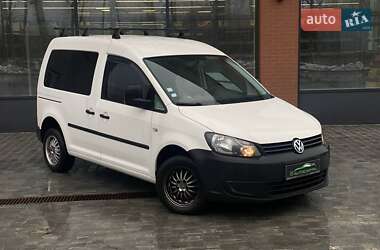 Мінівен Volkswagen Caddy 2013 в Києві