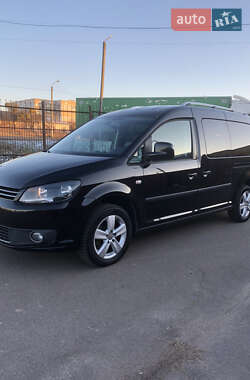 Минивэн Volkswagen Caddy 2012 в Луцке