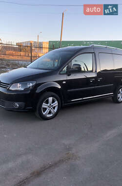 Минивэн Volkswagen Caddy 2012 в Луцке