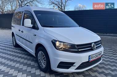 Мінівен Volkswagen Caddy 2016 в Миколаєві