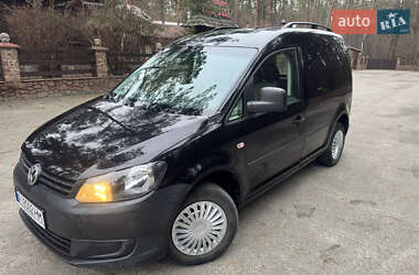 Грузовой фургон Volkswagen Caddy 2013 в Киеве