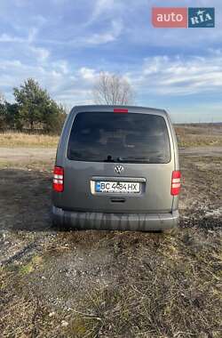 Мінівен Volkswagen Caddy 2015 в Жовкві