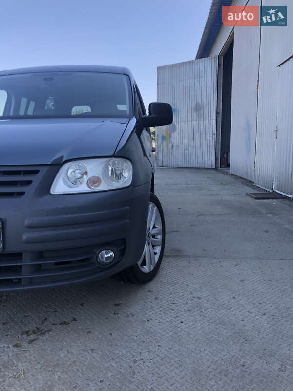 Минивэн Volkswagen Caddy 2008 в Днепре фото 2 Минивэн Volkswagen Caddy 2008 в Днепре